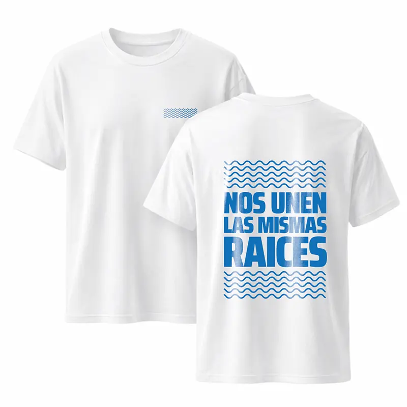 Remera Nos unen las mismas raíces