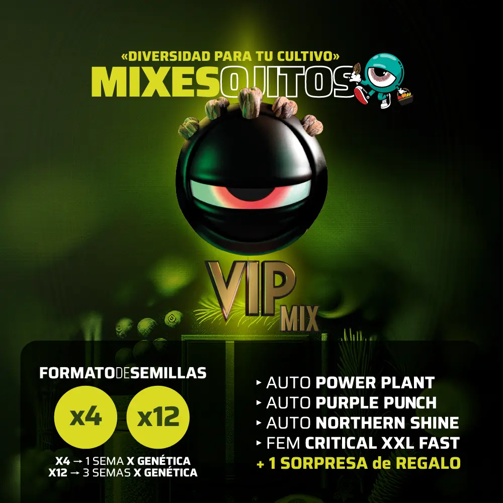 [SEM-ORJ-MIX-0004-04] Vip Mix (x4)