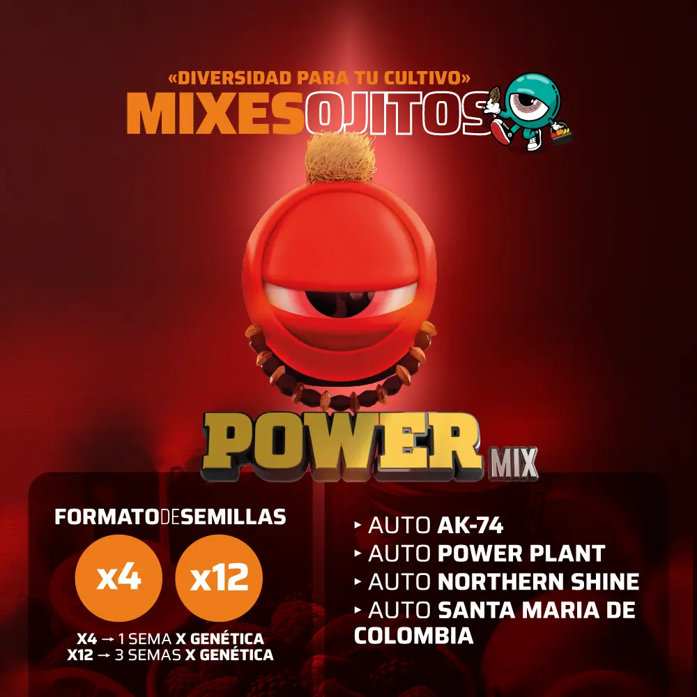 [SEM-ORJ-MIX-0012-04] Power Mix (x4)