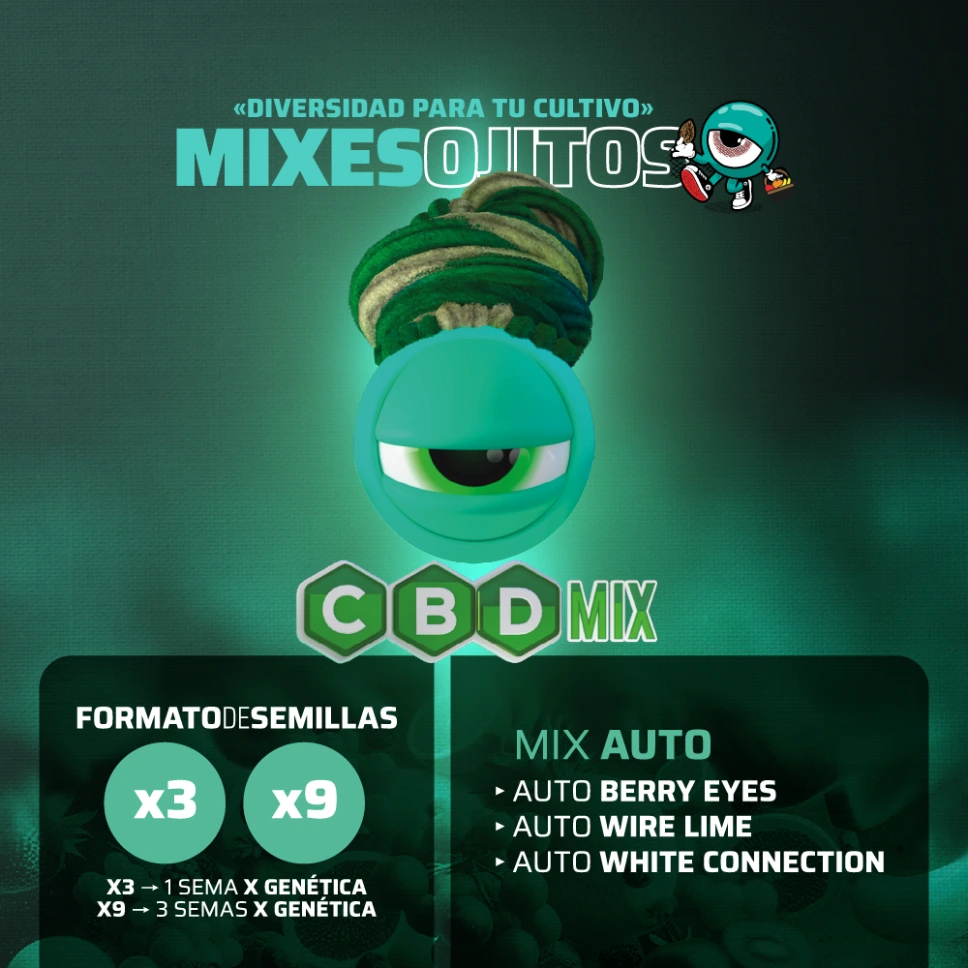 [SEM-ORJ-MIX-0014-03] Chill Mix Auto (x3)
