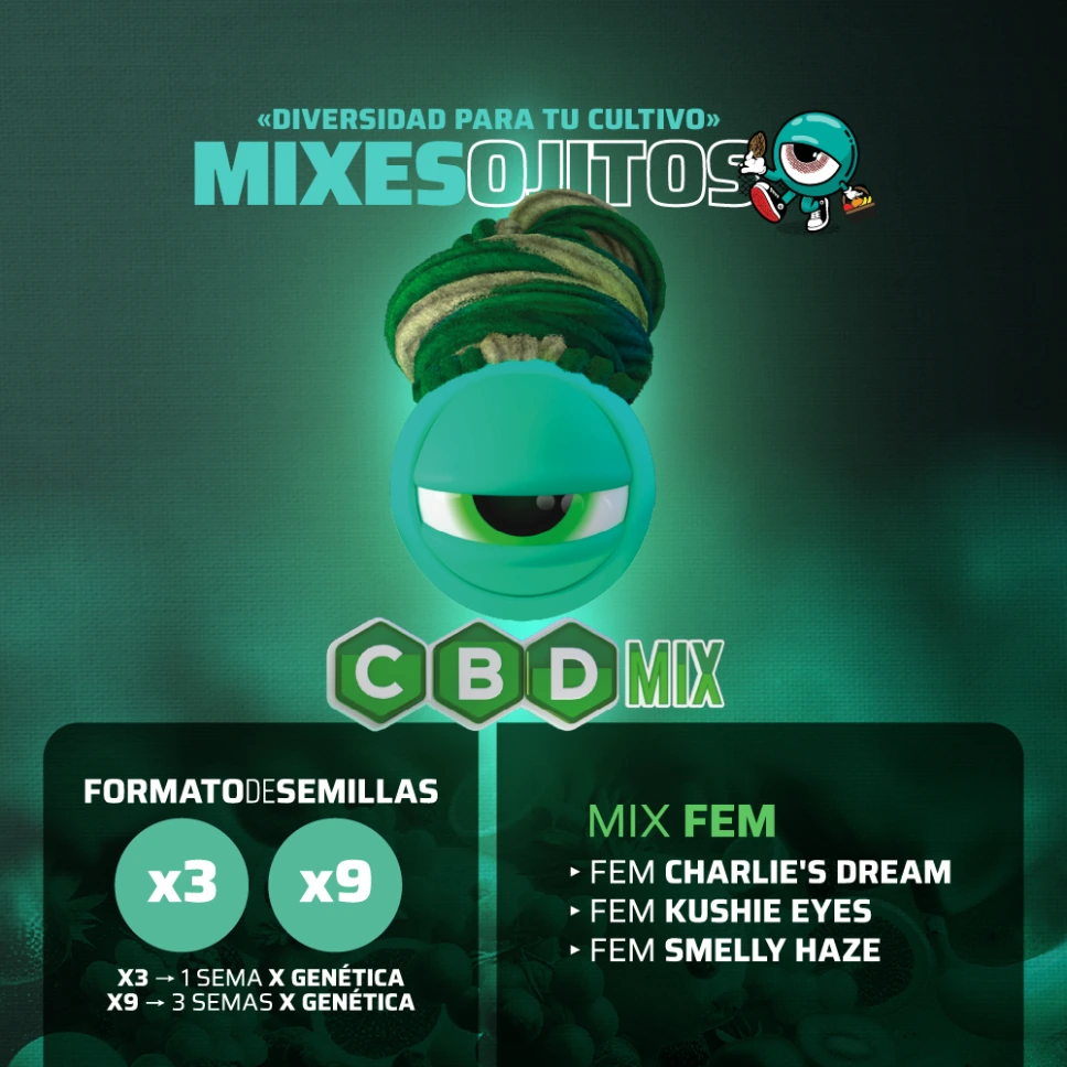 [SEM-ORJ-MIX-0016-03] Chill Mix Fem (x3)