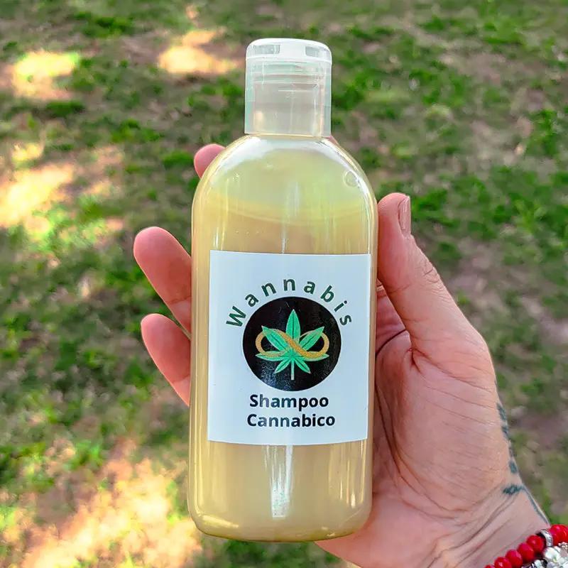 [COS-OTR-0009] Shampoo 200ml WANNABIS