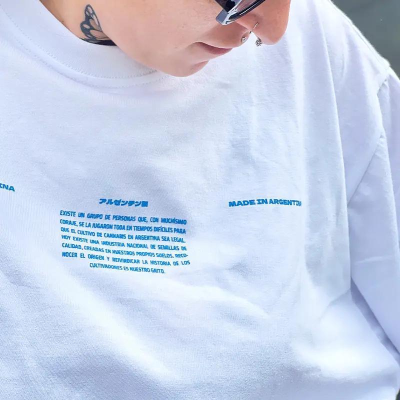 [MER-REM-0011] Remera Haciendo La Nuestra (S)