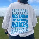 Remera Nos unen las mismas raíces