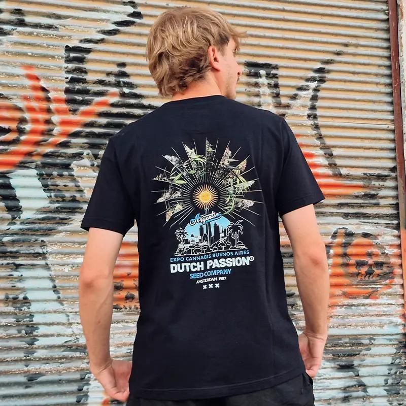 [MER-REM-0036] Remera "ARGENTINA" Dutch Passion (S)