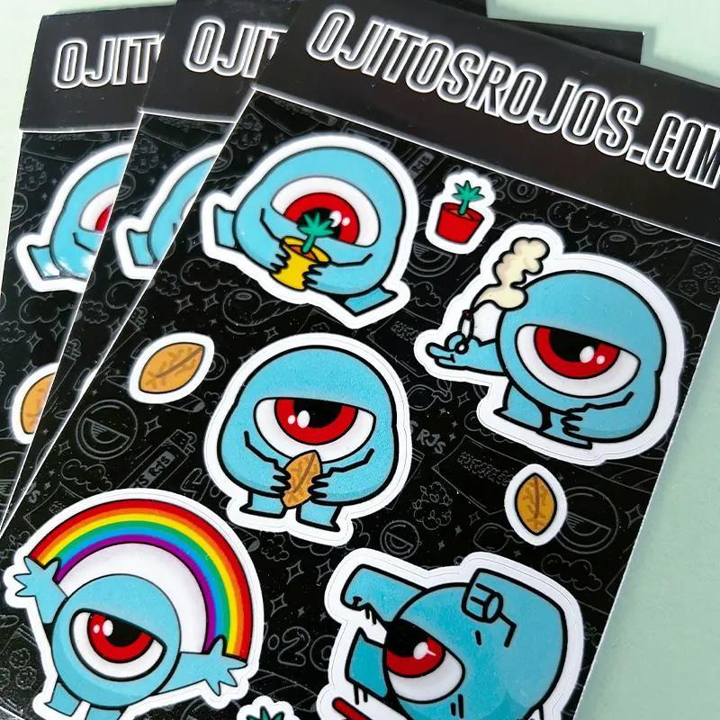 [MER-OTR-0024] Plancha de Stickers O.R.