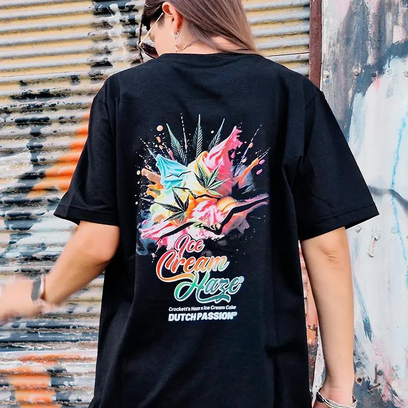[MER-REM-0041] Remera "ICE CREAM HAZE" Dutch Passion (S)
