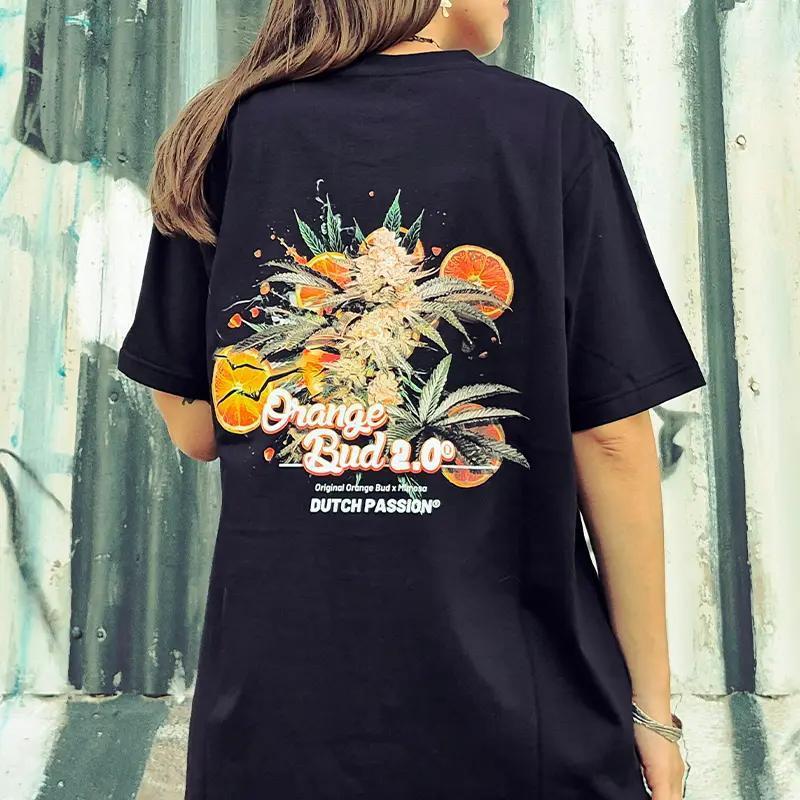 Remera "ORANGE BUD 2.0" Dutch Passion