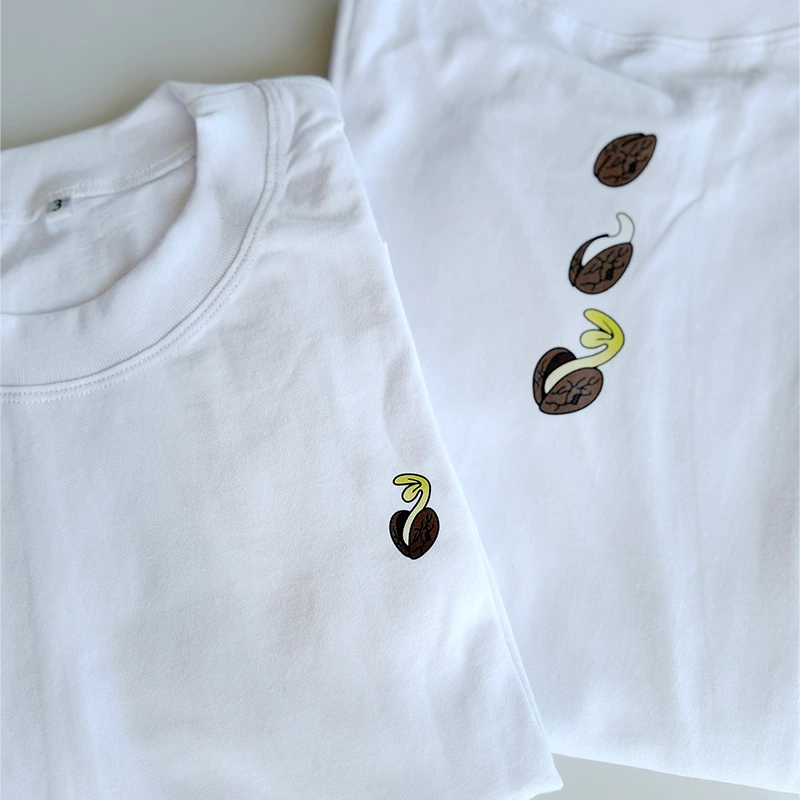 Remera Semilla Corazón